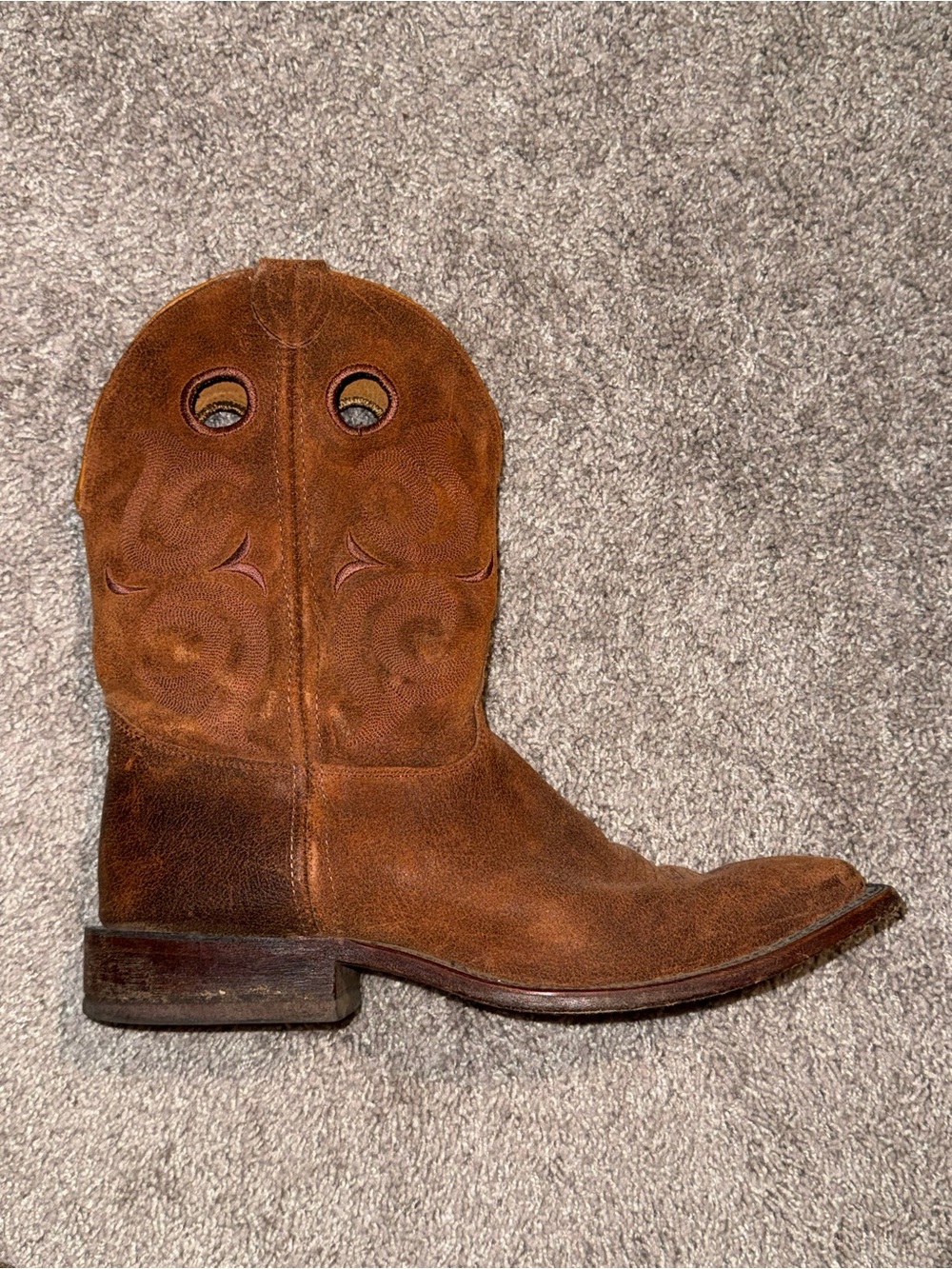 Justin cowboy boots size 13